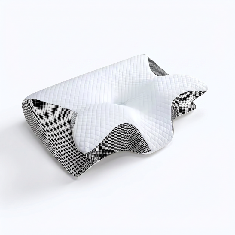 Contoured Butterfly Pillow