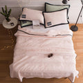 Quilted Bedspread Set with Matching Pillowcases