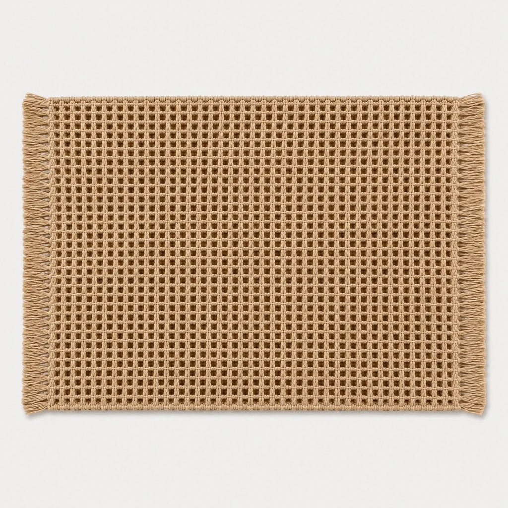 Waffle Weave Bath Mat, Four Sizes