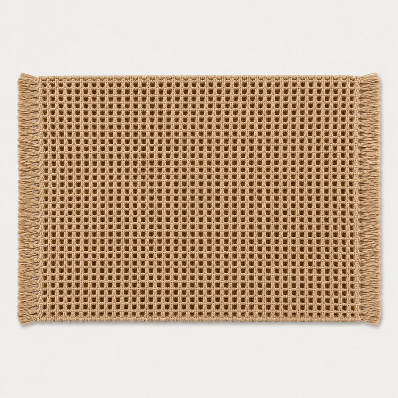 Waffle Weave Bath Mat, Four Sizes