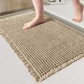 Waffle Weave Bath Mat, Four Sizes