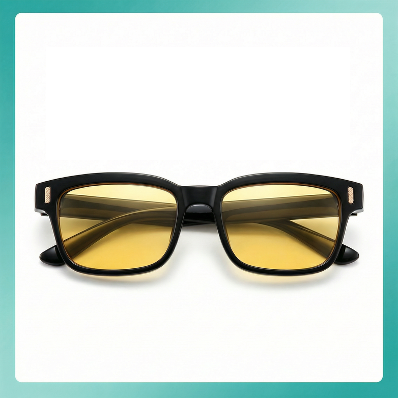Blue Light Glasses, Six Frame Styles