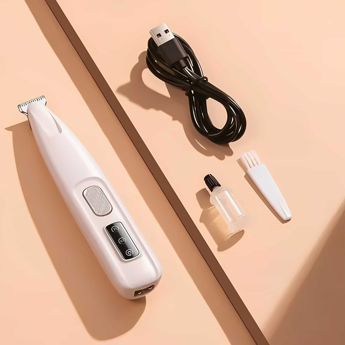 ZenClip LED Pet Paw Hair Trimmer