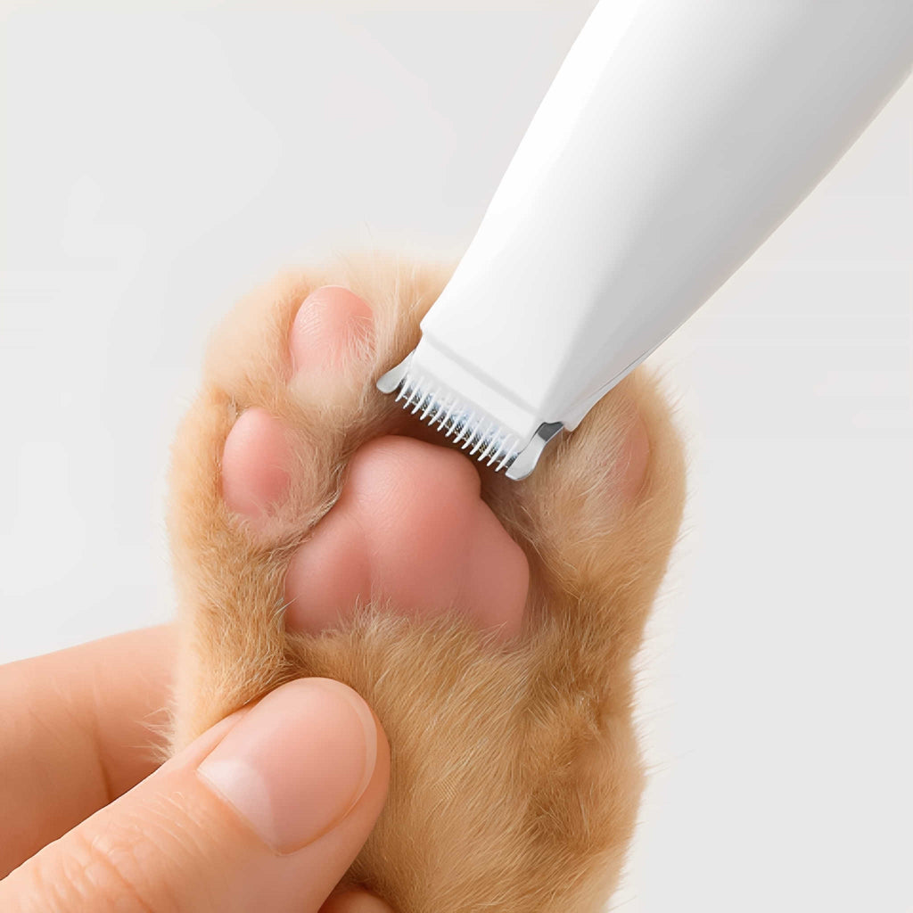 ZenClip LED Pet Paw Hair Trimmer