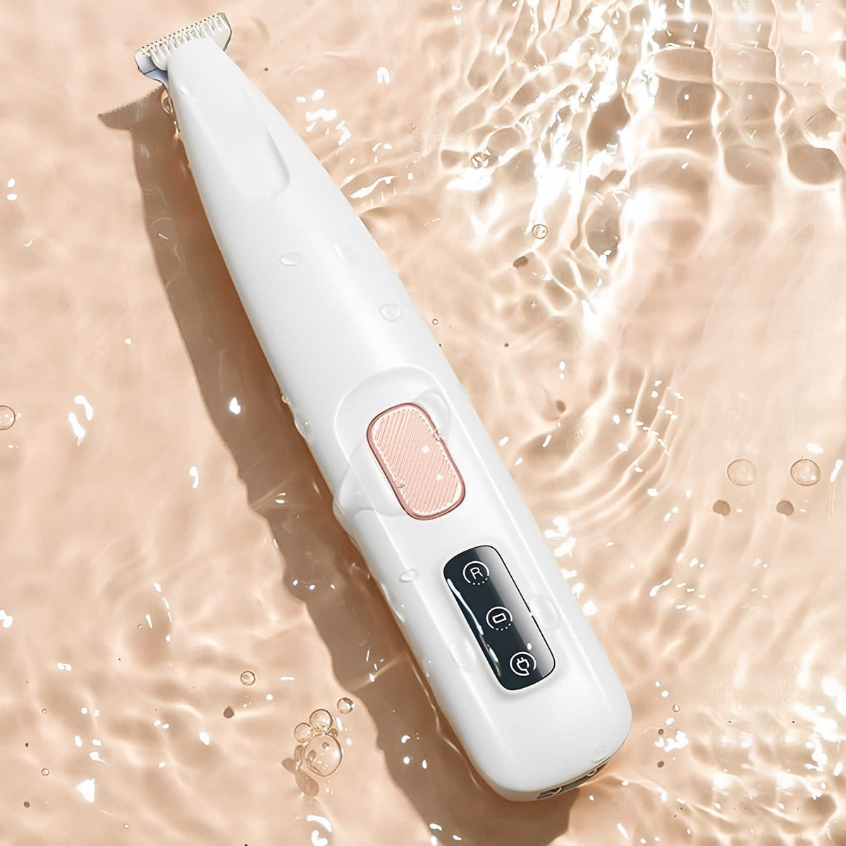ZenClip LED Pet Paw Hair Trimmer